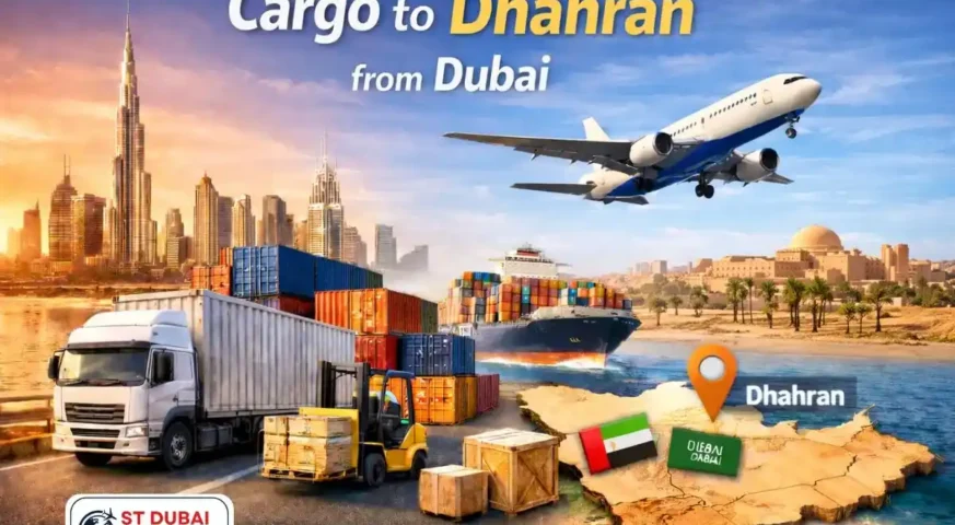 Cargo to Dhahran from Dubai