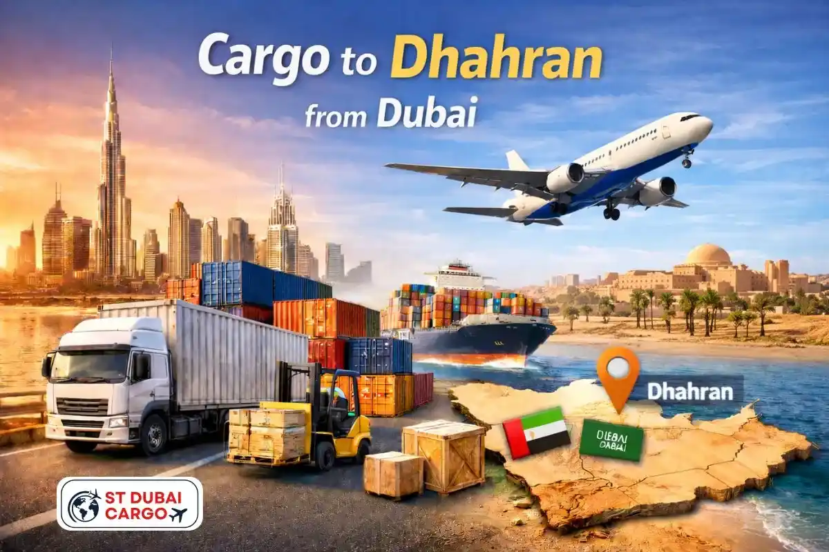 Cargo to Dhahran from Dubai
