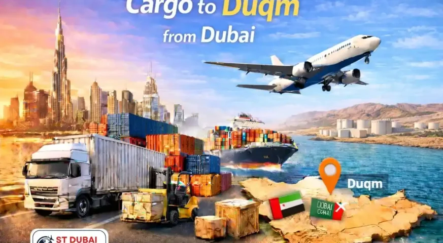 Cargo to Duqm from Dubai