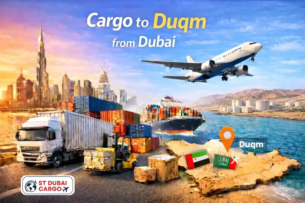 Cargo to Duqm from Dubai