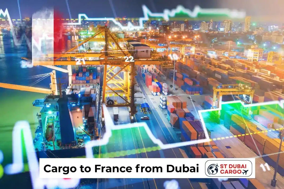 Cargo to France from Dubai