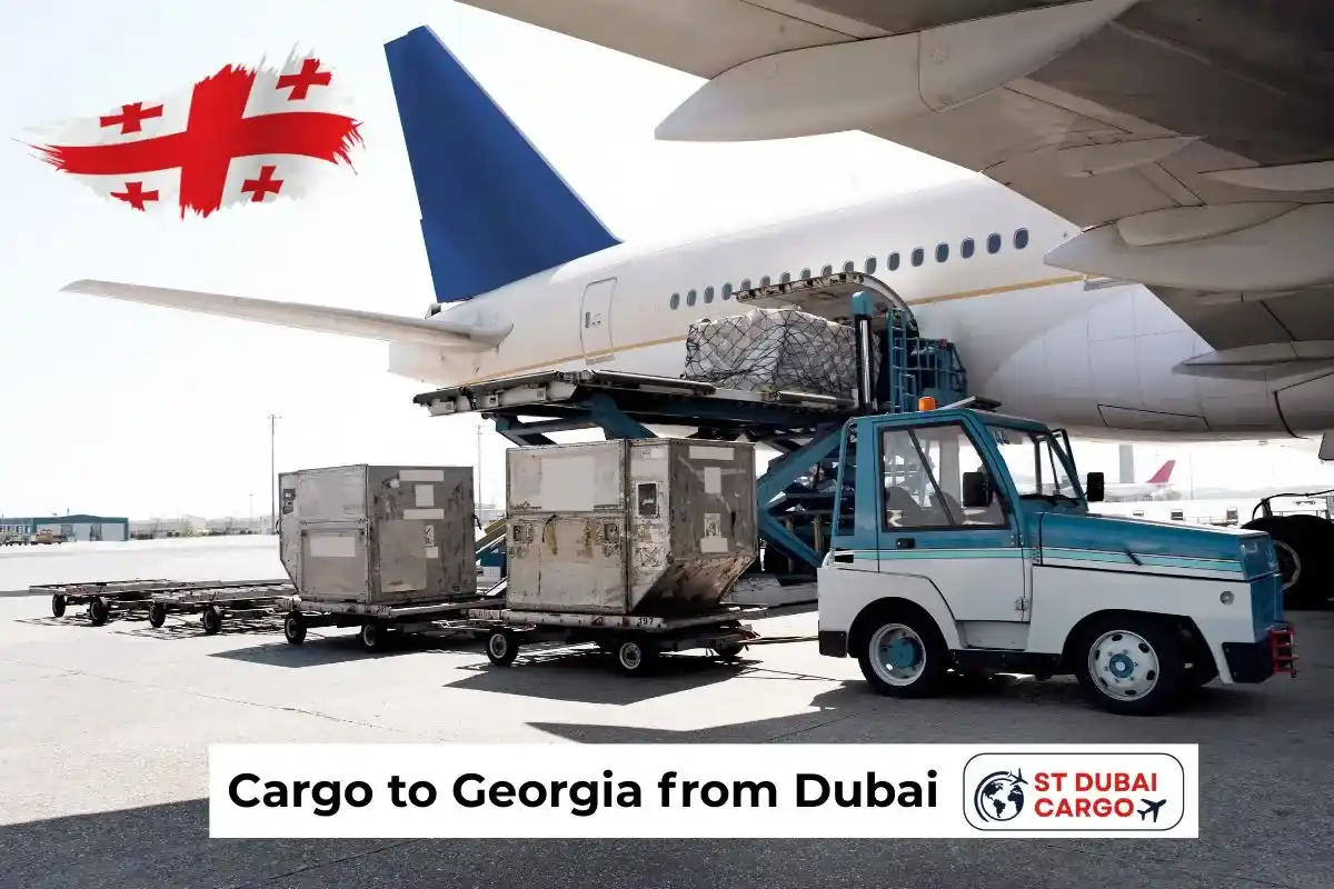 Cargo to Georgia from Dubai