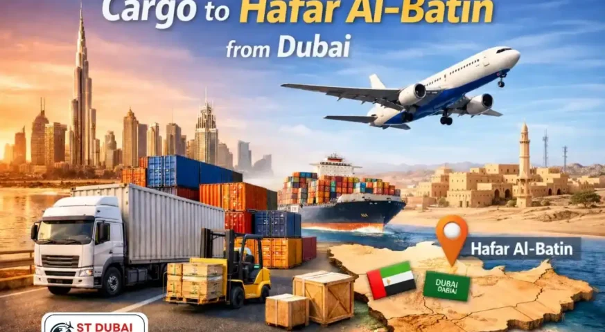 Cargo to Hafar Al-Batin from Dubai