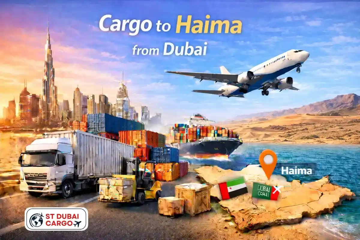 Cargo to Haima from Dubai