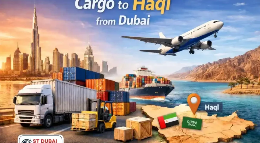 Cargo to Haql from Dubai