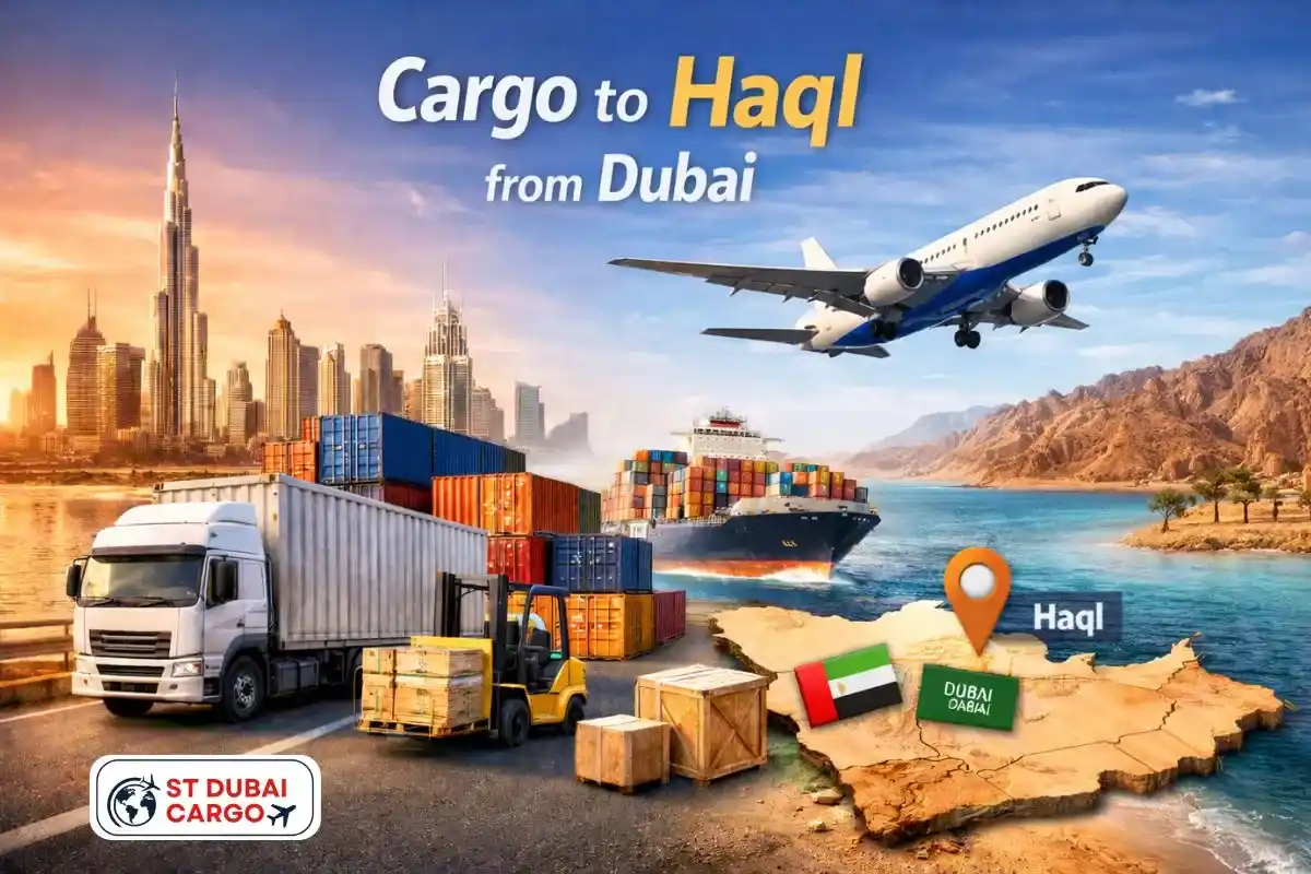 Cargo to Haql from Dubai