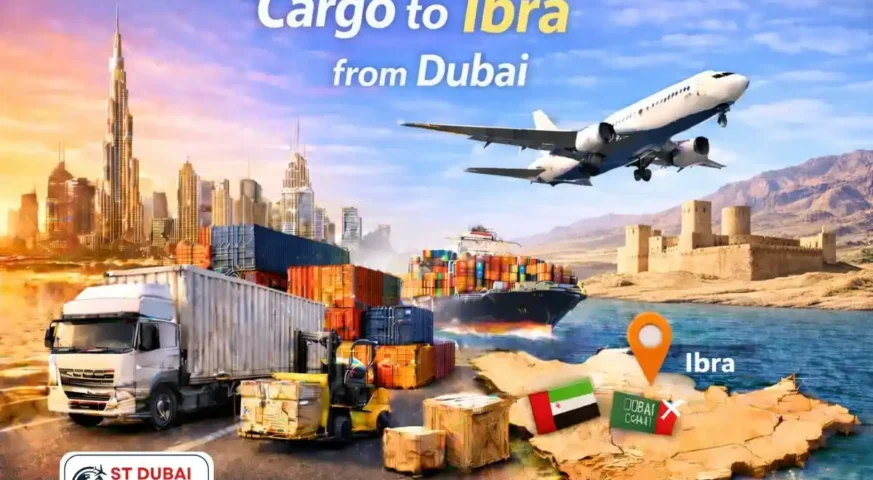 Cargo to Ibra from Dubai