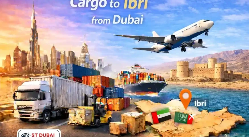 Cargo to Ibri from Dubai