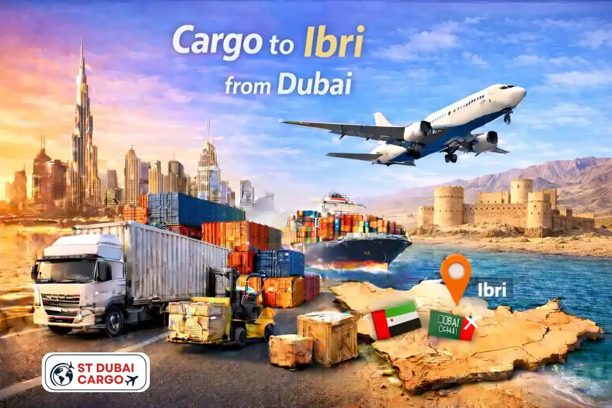 Cargo to Ibri from Dubai