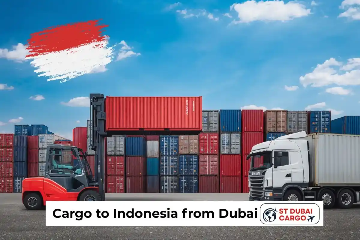 Cargo to Indonesia from Dubai
