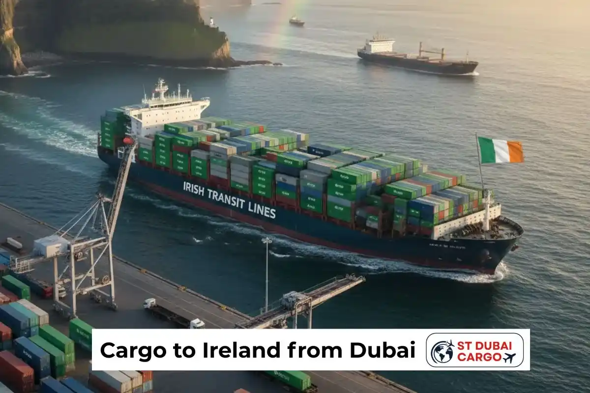 Cargo to Ireland from Dubai
