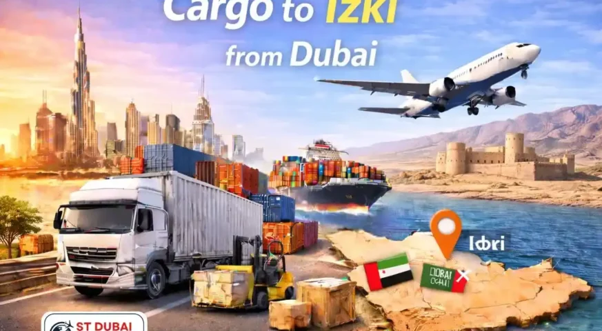 Cargo to Izki from Dubai