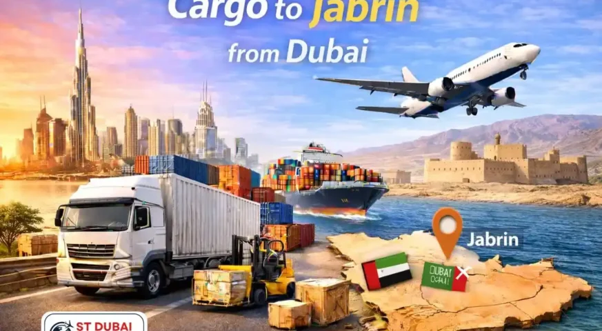 Cargo to Jabrin from Dubai