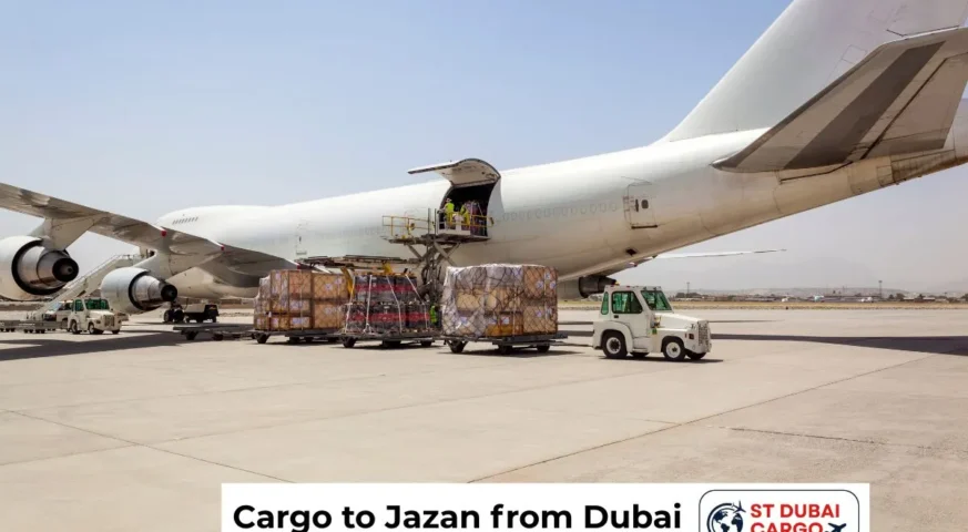 Cargo to Jazan from Dubai