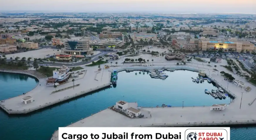 Cargo to Jubail from Dubai