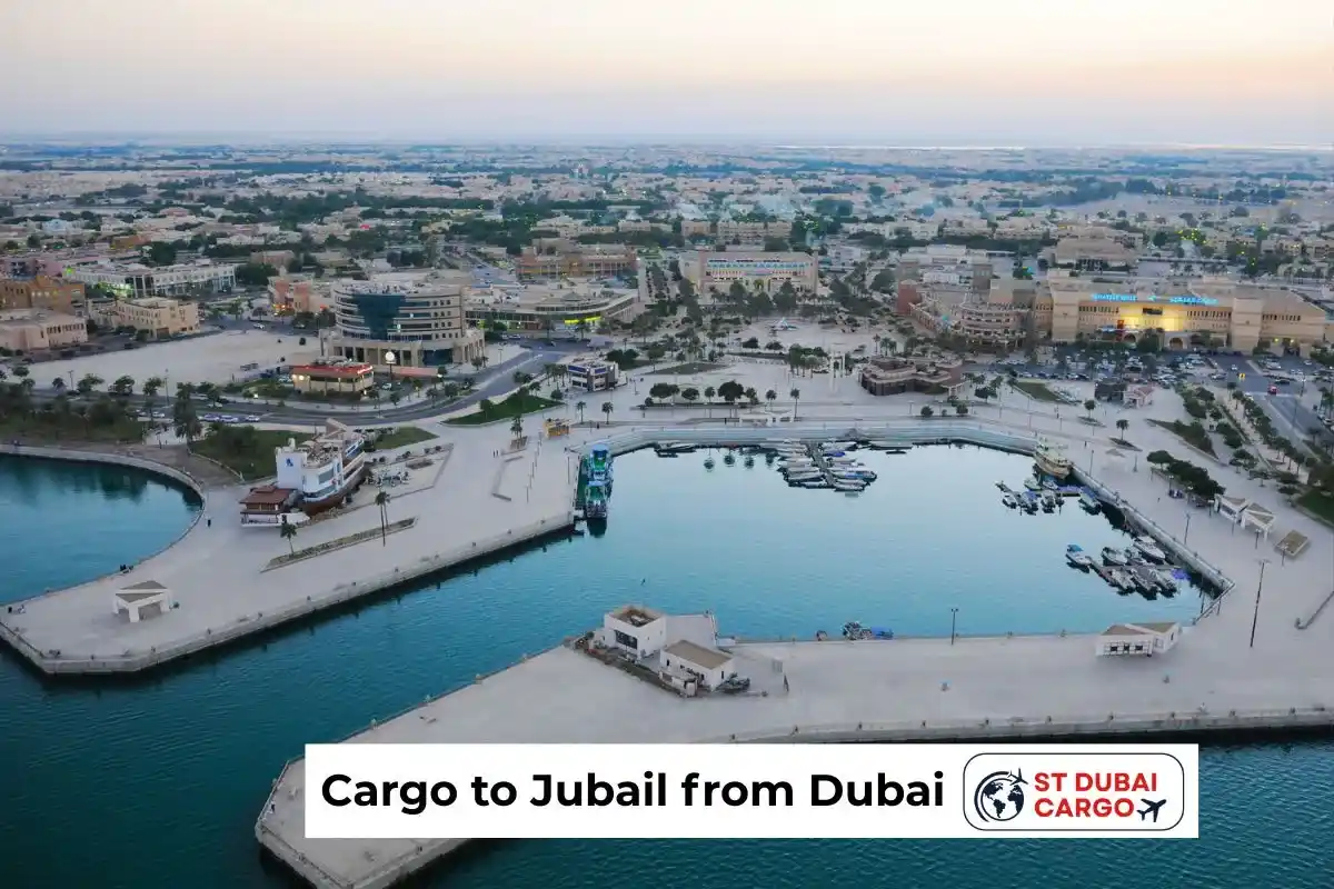 Cargo to Jubail from Dubai