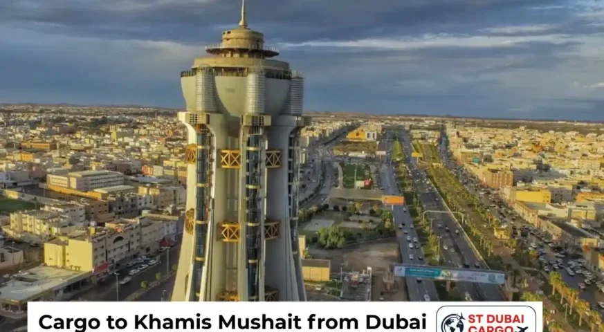Cargo to Khamis Mushait from Dubai