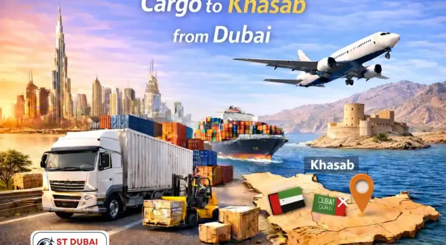 Cargo to Khasab from Dubai