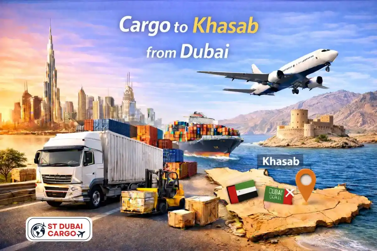 Cargo to Khasab from Dubai