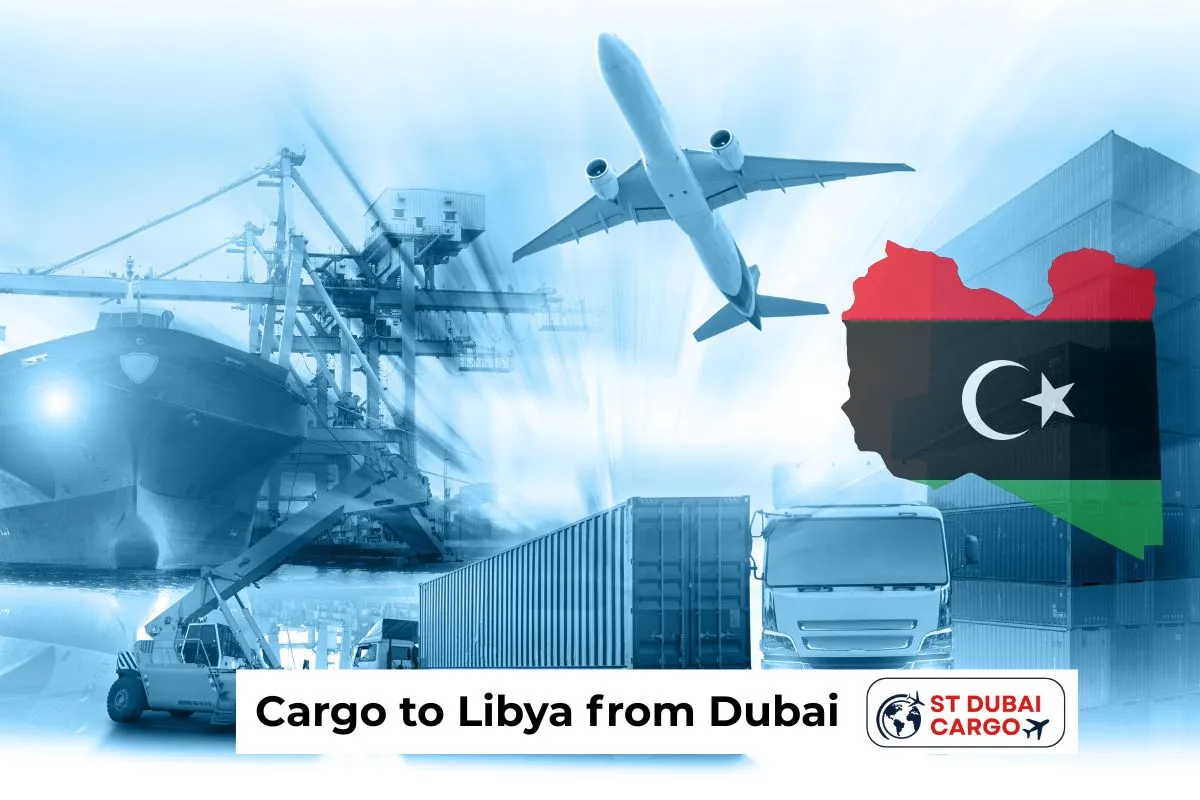 Cargo to Libya from Dubai
