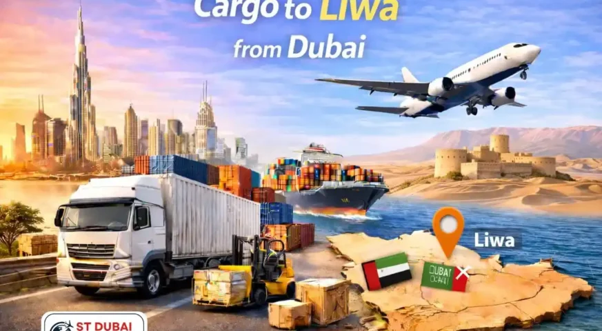 Cargo to Liwa from Dubai