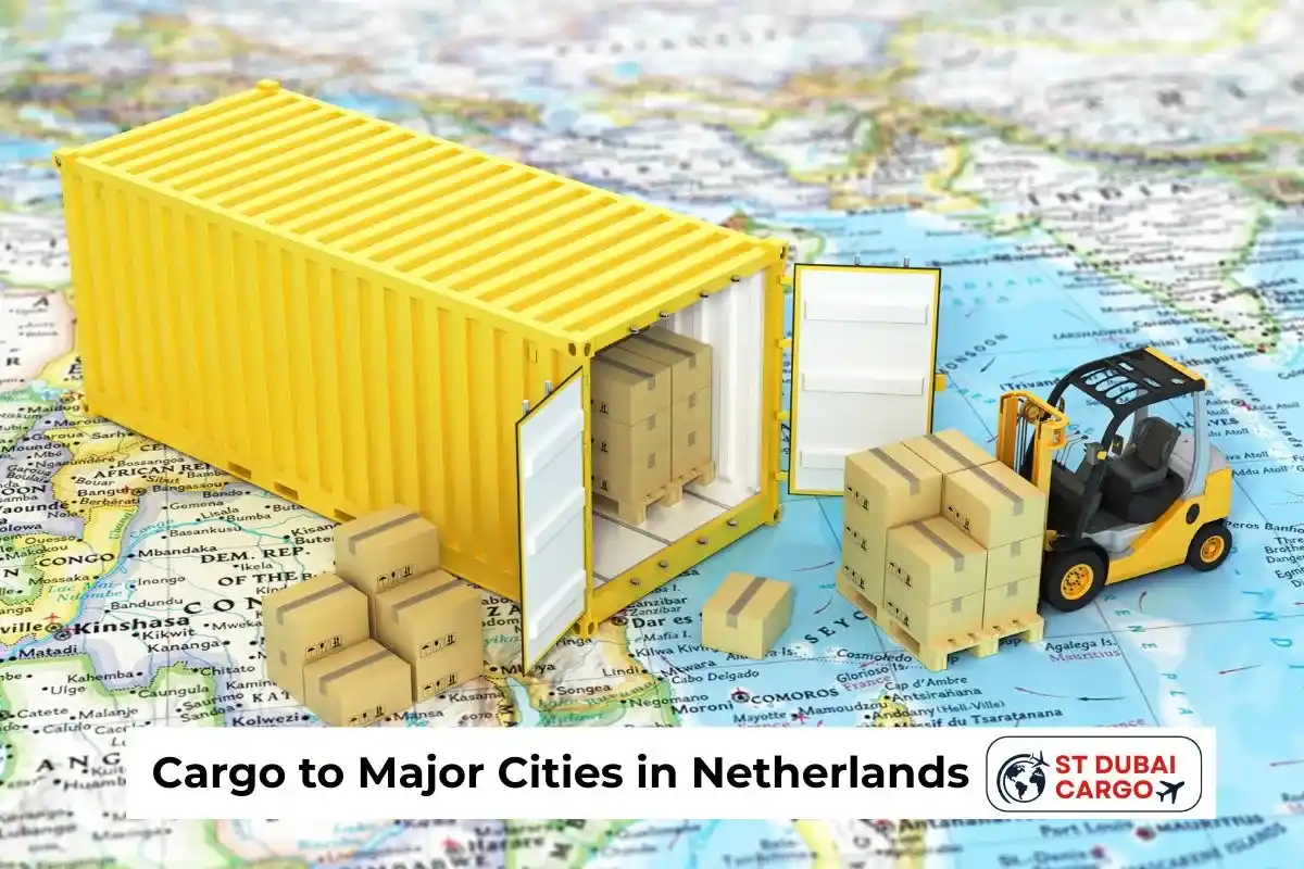 Cargo to Major Cities in Netherlands