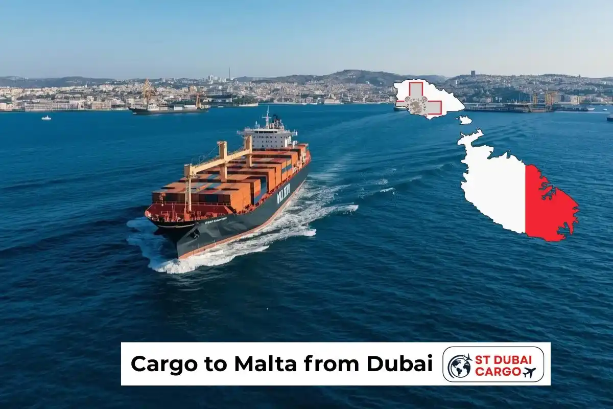 Cargo to Malta from Dubai