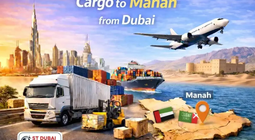 Cargo to Manah from Dubai