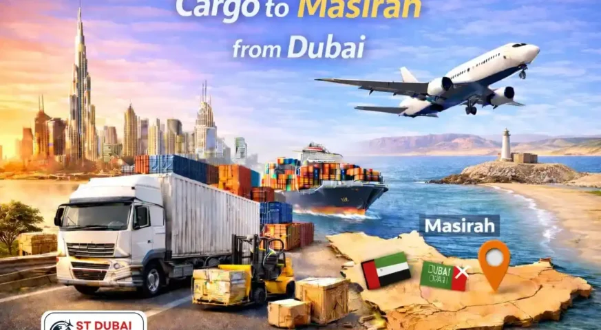 Cargo to Masirah from Dubai