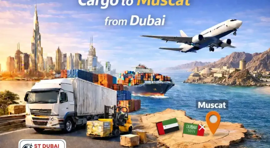 Cargo to Muscat from Dubai