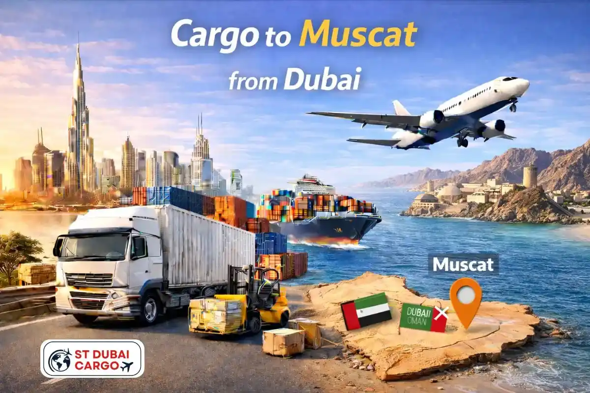 Cargo to Muscat from Dubai