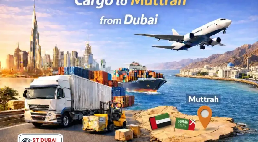 Cargo to Muttrah from Dubai