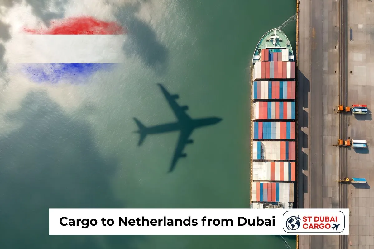 Cargo to Netherlands from Dubai