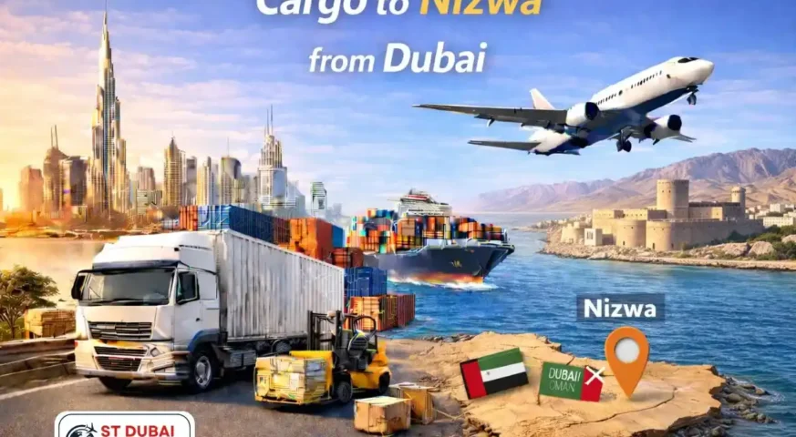 Cargo to Nizwa from Dubai