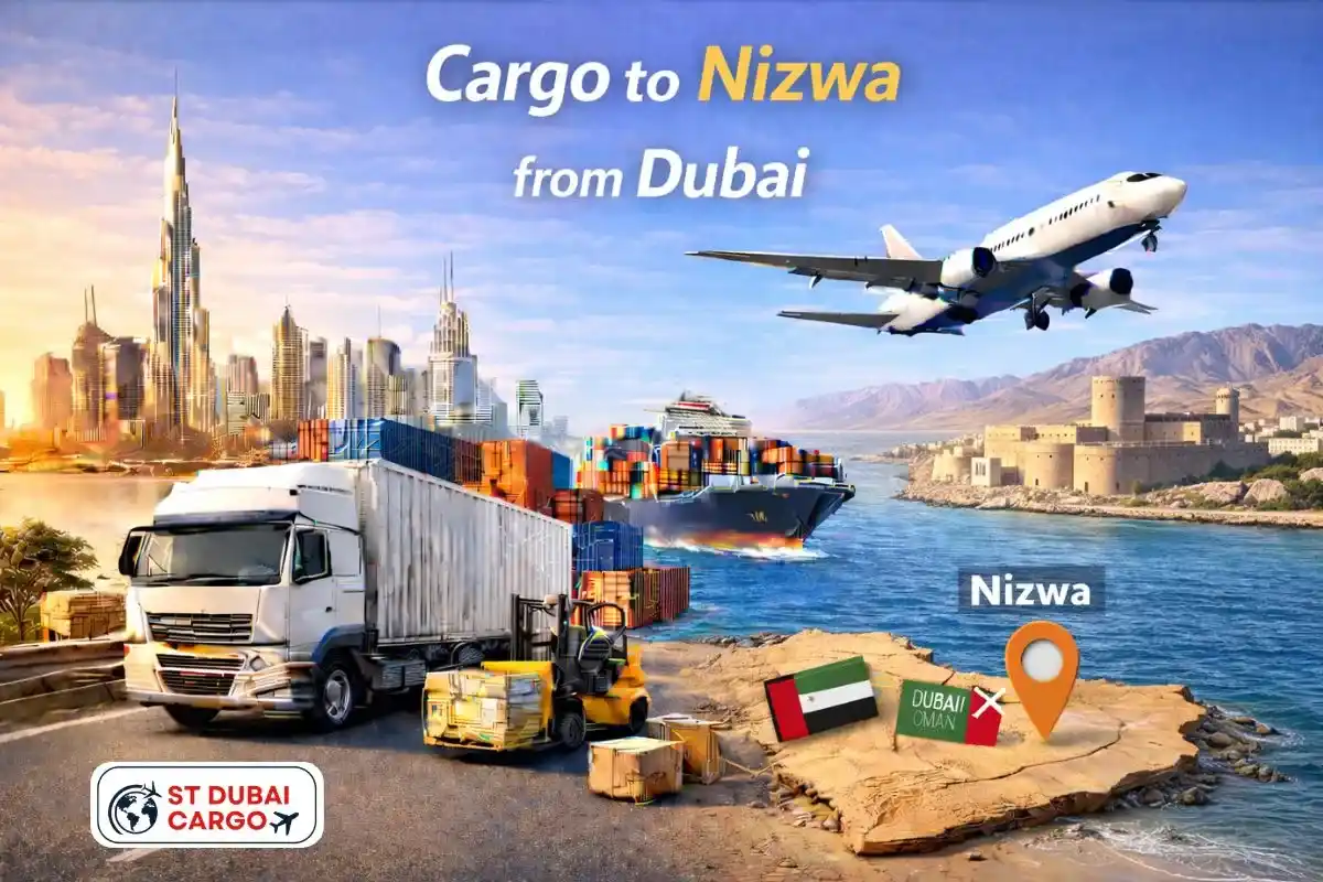 Cargo to Nizwa from Dubai