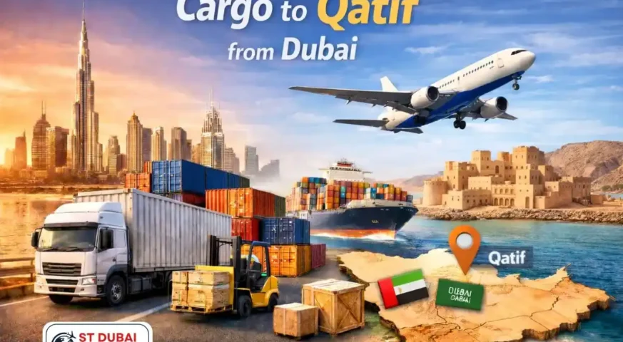 Cargo to Qatif from Dubai