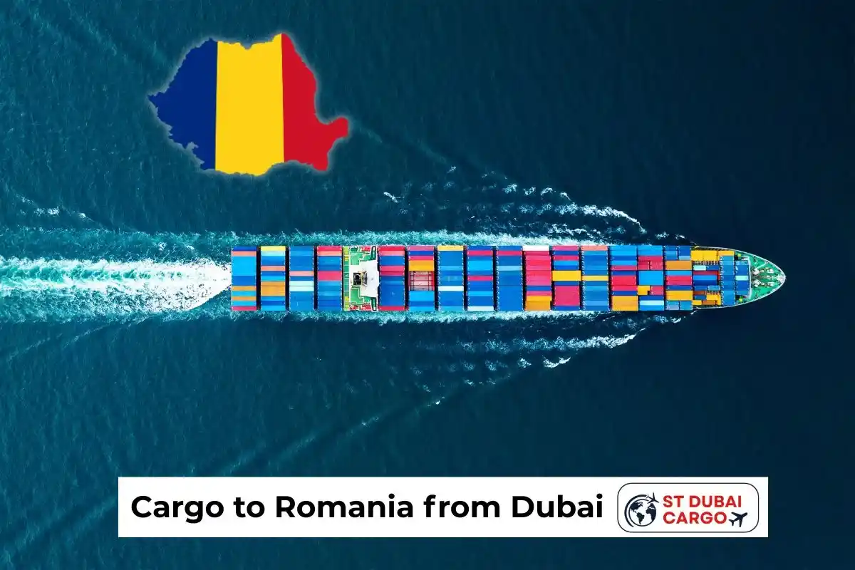 Cargo to Romania from Dubai