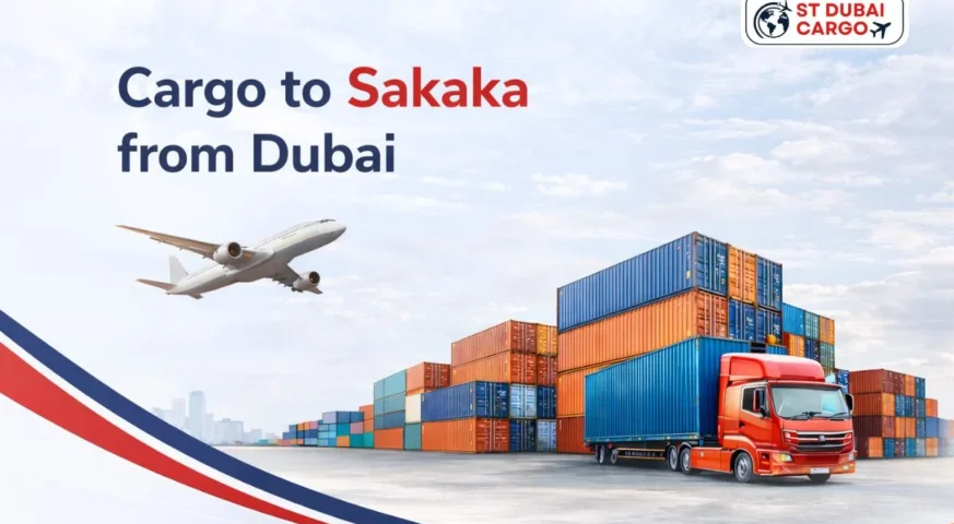 Cargo to Sakaka from Dubai