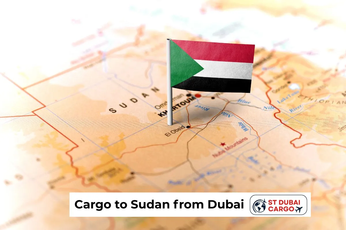 Cargo to Sudan from Dubai