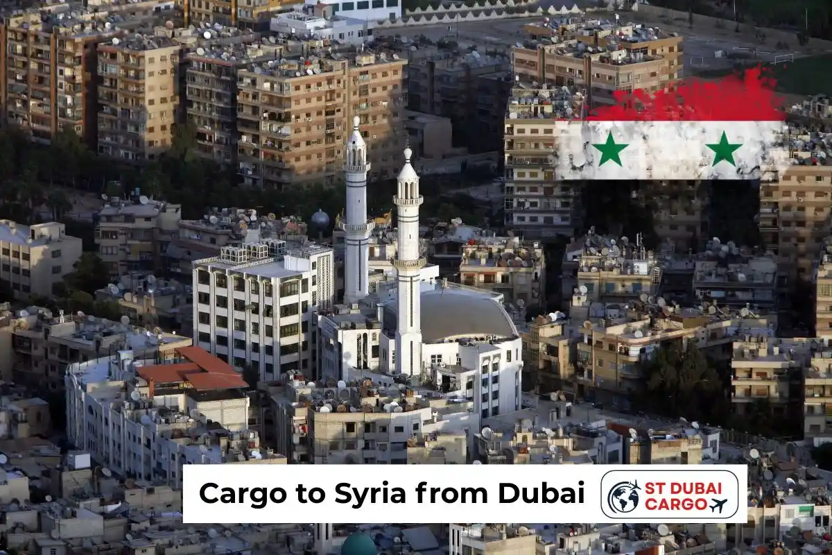 Cargo to Syria from Dubai