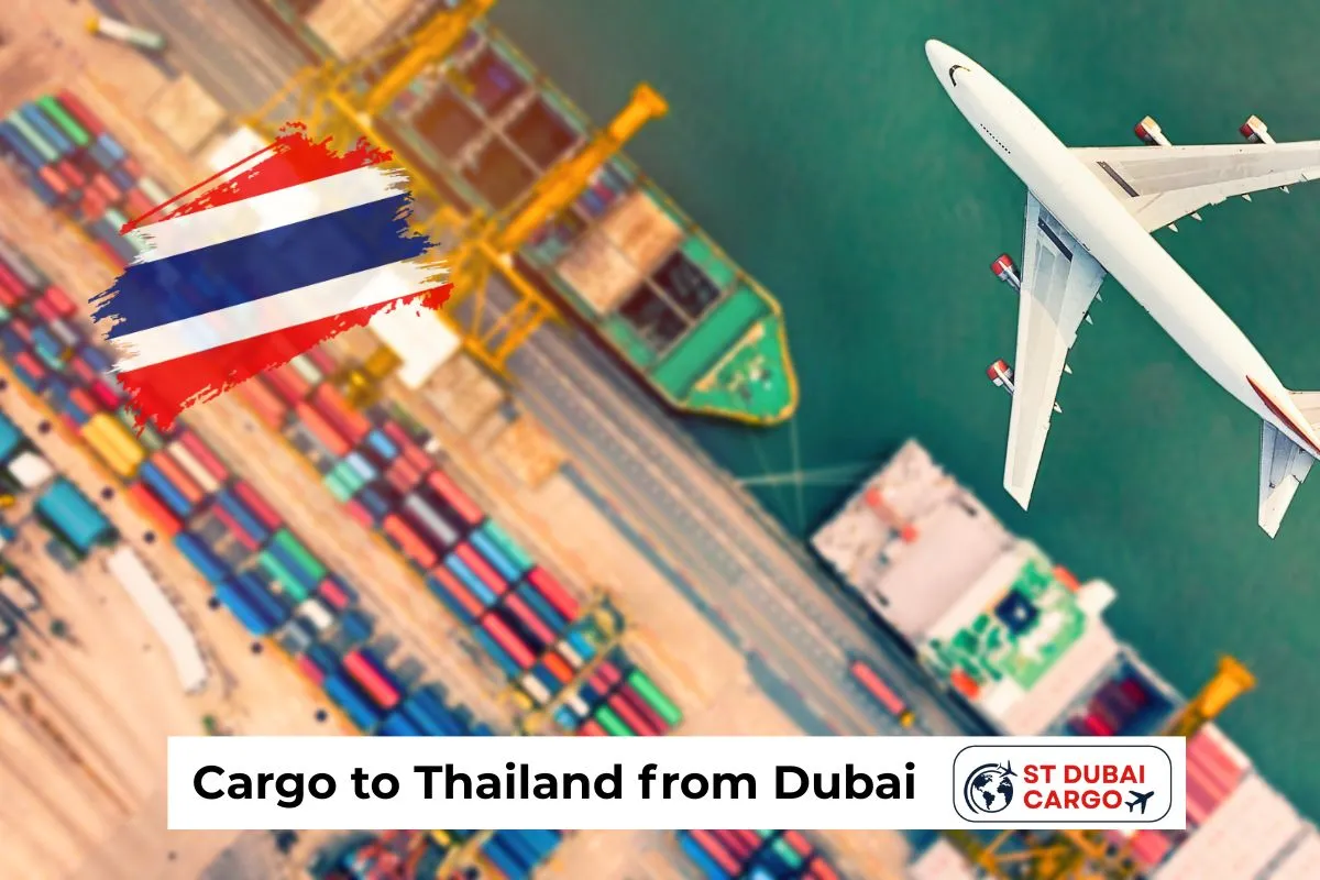 Cargo to Thailand from Dubai
