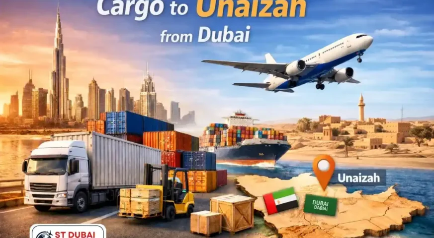Cargo to Unaizah from Dubai