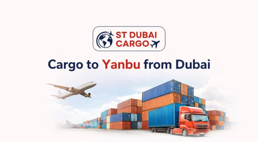 Cargo to Yanbu from Dubai