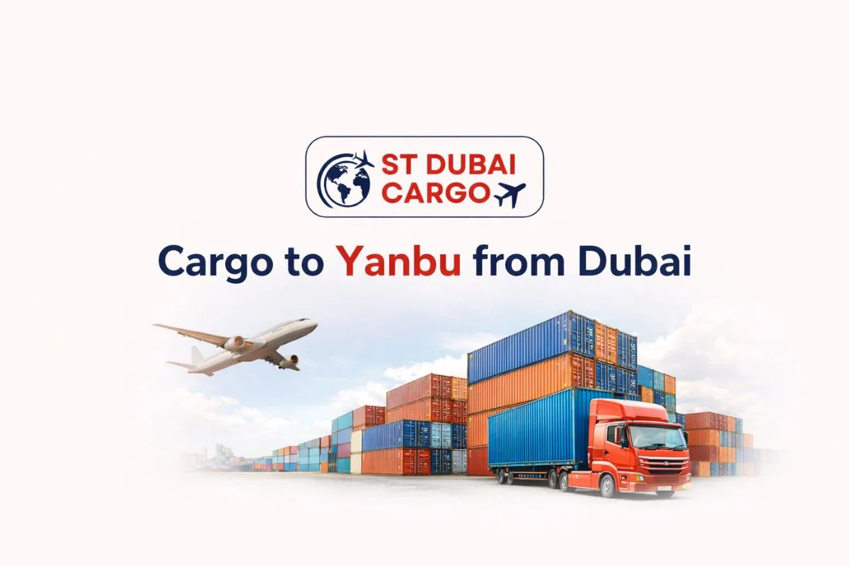 Cargo to Yanbu from Dubai
