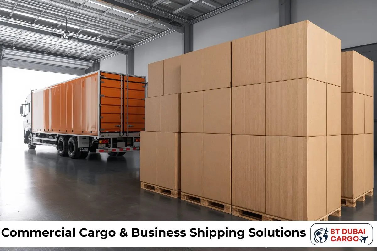 Commercial Cargo & Business Shipping Solutions