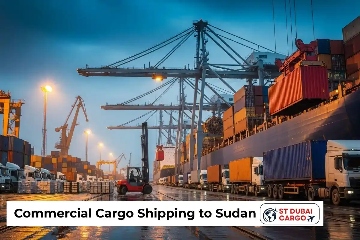 Commercial Cargo Shipping to Sudan