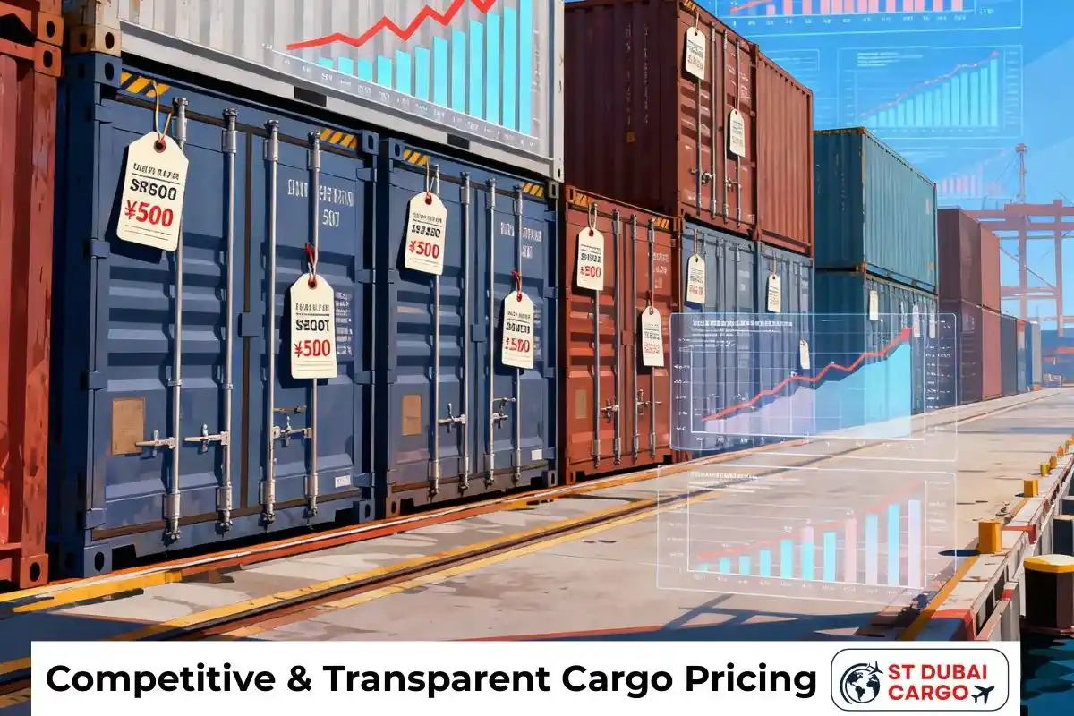 Competitive & Transparent Cargo Pricing