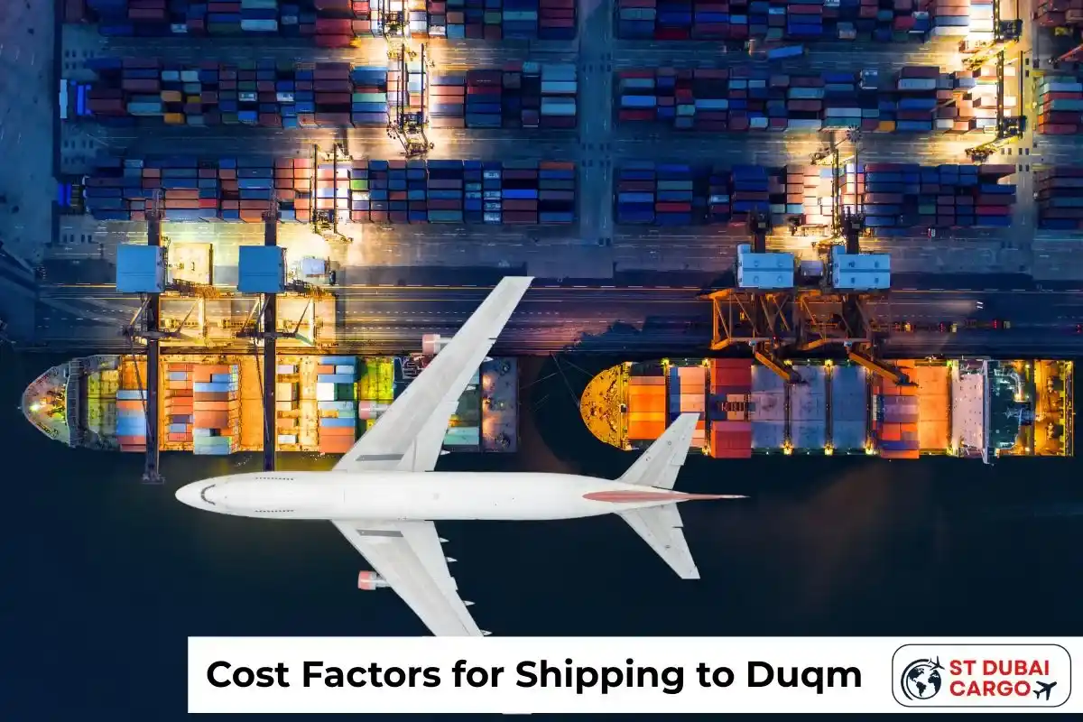 Cost Factors for Shipping to Duqm
