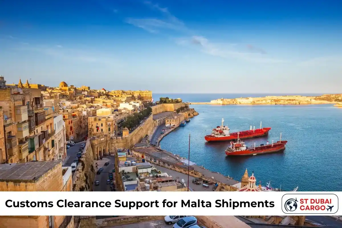 Customs Clearance Support for Malta Shipments