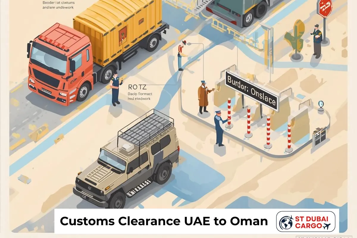 Customs Clearance UAE to Oman